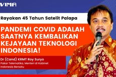 Hari Satelit Palapa, Tingkatkan Teknologi di Bidang Pendidikan