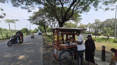 Maraknya Begal Buat Rezeki Pedagang di BKT Rorotan-Cakung Tergerus...