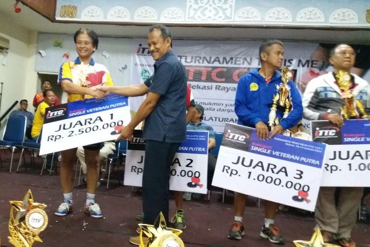 Liga Tenis Meja Indonesia Kembali Bergulir.