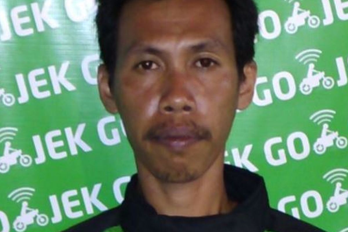 Penggalangan donasi di Kitabisa utuk Anton, pengemudi ojek online yang kehilangan motor