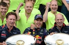 Sebastian Vettel dan Kenangan Manis di Monza
