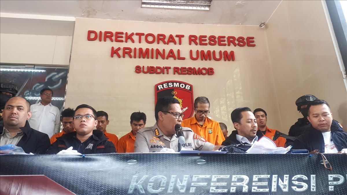 Polisi Tangkap Dua Tersangka Pencurian Spesialis Rumah Kosong di Bekasi