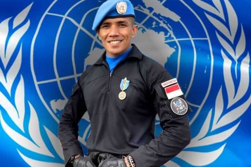 Bripka La Ilo Raih Penghargaan PBB, Komandan Brimob: Dia Berdedikasi Tinggi dan Disiplin