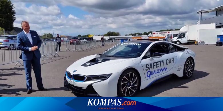 Keren Bmw I8 Jadi Safety Car