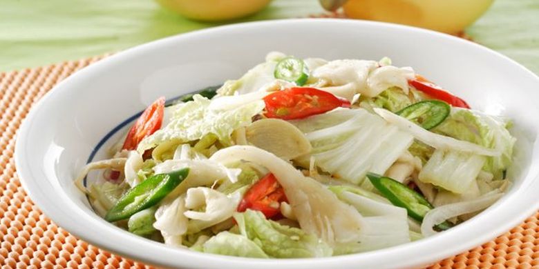 Resep Sawi Vegetarian : Kumpulan Resep Asli Indonesia ...