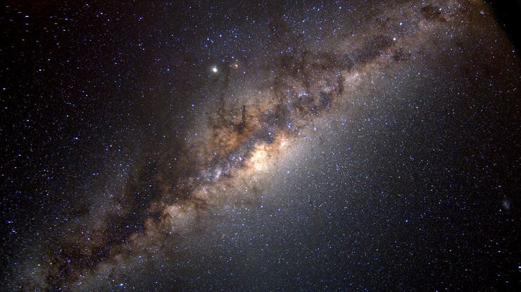 Kenapa Galaksi kita diberi nama Milky Way atau Bima Sakti?
