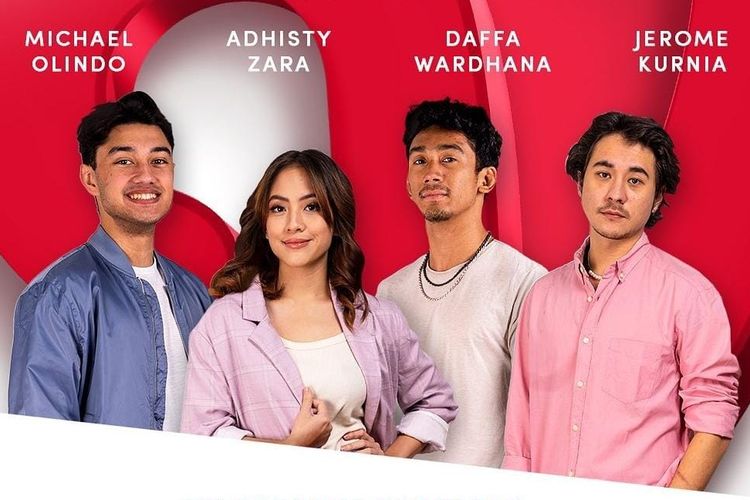 Yolo adalah series terbaru yang diperankan oleh Adhisty Zara