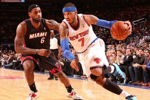 New York Knicks Bekuk Miami Heat di Kandang
