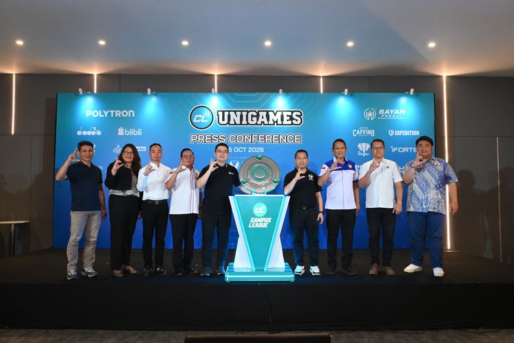 Didukung 7 Federasi Olahraga Nasional, UniGames Campus League Season 1 Siap Bergulir