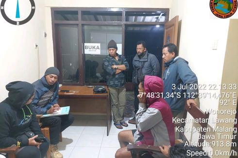 Peserta Mantra Summits Challenge Asal Jakarta Hilang di Gunung Arjuno