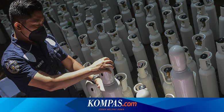 Polisi Telusuri 2.000 Tabung Oksigen yang Diimpor secara Ilegal - Vimarsana News
