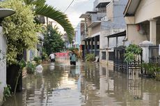 Tanggul Jebol, Perumahan Taman Mangu Indah Kembali Terendam Banjir