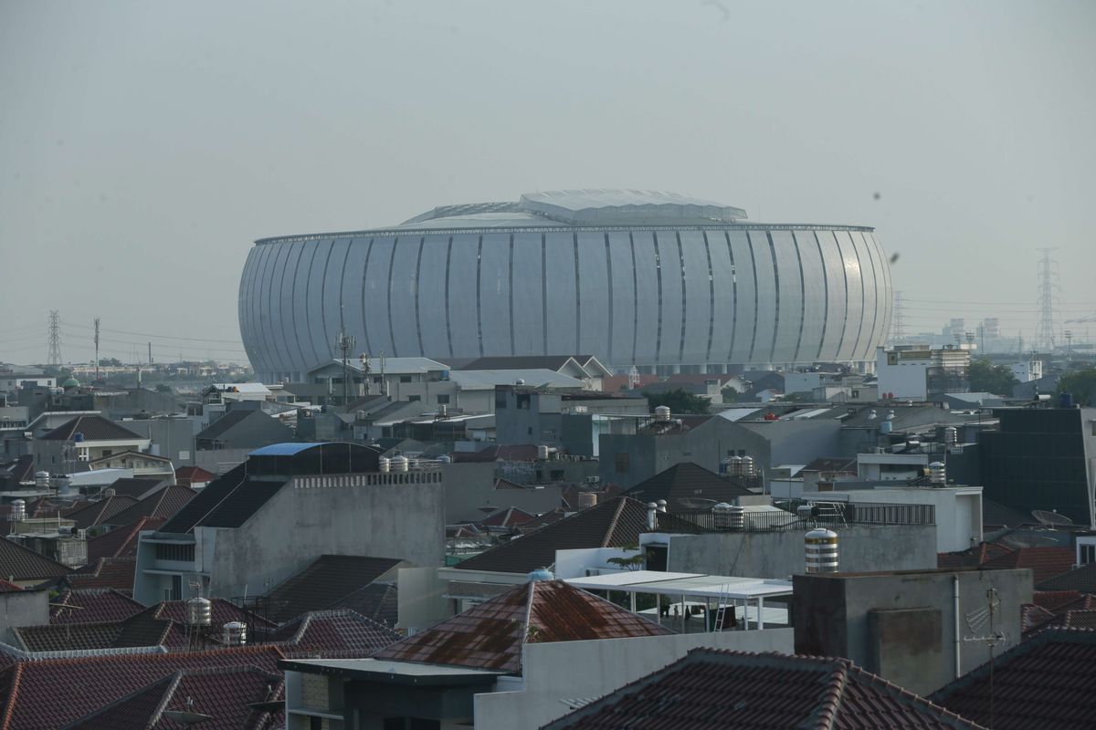 Foto stok: Jakarta International Stadium (JIS)