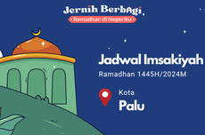 Jadwal Imsakiyah Palu Selama Ramadhan 2024