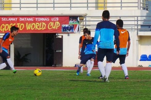 Saat Bertahan, Timnas U-19 