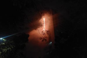 Gedung Bapenda Jakarta Kebakaran, Asap Hitam Membumbung Tinggi