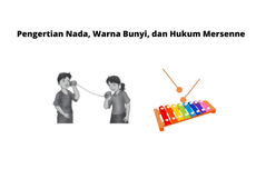 Pengertian Nada, Warna Bunyi, dan Hukum Mersenne