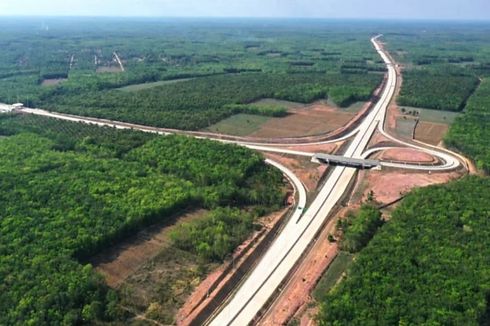 [POPULER PROPERTI] Konstruksi Tol Trans-Sumatera Tahap 1 Tersisa 643 Kilometer