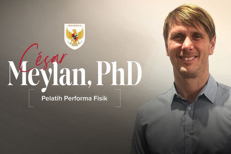 Cesar Meylan resmi menjadi pelatih performa fisik Timnas Indonesia.