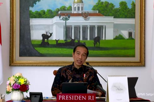 PPKM Level 4 Diperpanjang atau Tidak? Simak Penjelasan Jokowi...