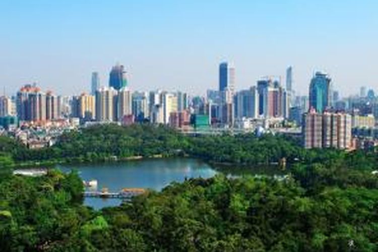 Di antara empat kota utama China, hanya Guangzhou yang belum memperkenalkan pengetatan properti.