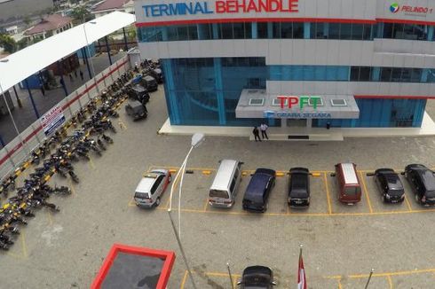 Pelindo I Bagikan Kartu e-Money di Pelabuhan Tanjung Pinang