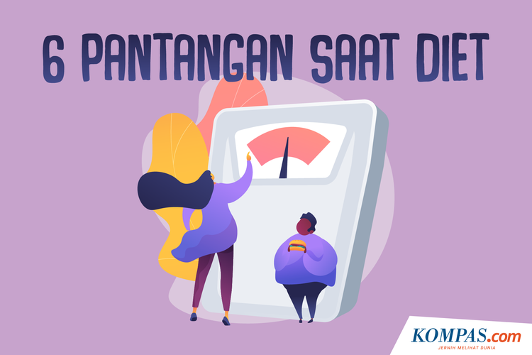 6 Pantangan Saat Diet