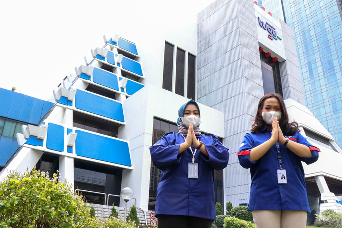 Pelaksanaan Program Beasiswa Tugu Insurance bersama Yayasan Karya Salemba Empat 