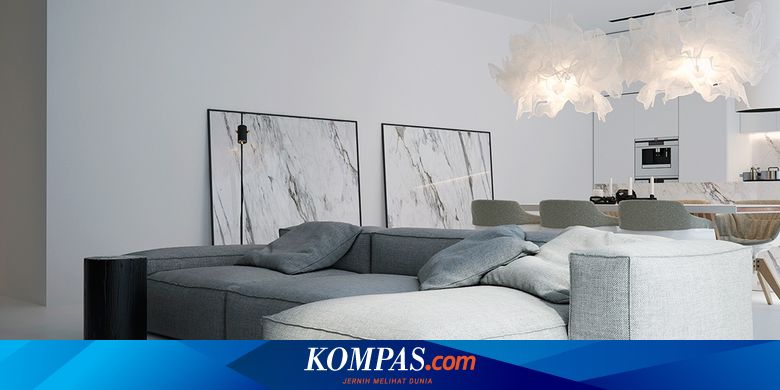 Meredam Kesalahan Arsitektur dengan Warna Putih