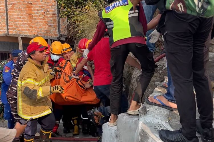 Lansia Penderita Stroke di Balikpapan Meninggal Terjebak Kebakaran