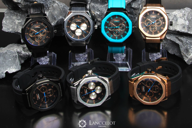 Koleksi jam tangan dari merek Lanccelot, rekomendasi jam tangan lokal laki-laki yang berkualitas