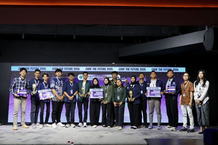 Code the Future AI Summit 2026 Jadi Ruang Anak Muda Kembangkan Inovasi AI