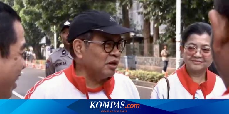 Pramono Anung Optimistis Persija Jakarta Menang Lawan Bali United di JIS