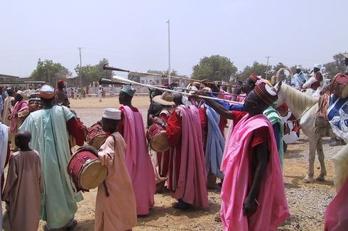 Festival Durbar, Tradisi Berkuda Menyambut Idul Fitri di Nigeria
