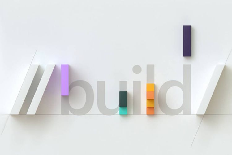Poster Microsoft Build 2020.