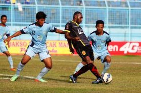 Madura United Ikhlaskan Patrich Wanggai Pindah ke PBFC