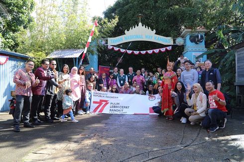 Meriahkan Peringatan HUT Ke-77 RI, KJRI Sydney Gelar Perayaan di Taronga Zoo