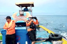 Di Tengah Ombak Tinggi, Tim SAR Cari 8 Nelayan yang Hilang di Laut Selatan Blitar