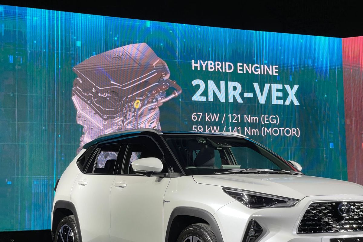 Toyota Yaris Cross resmi diperkenalkan di Indonesia, Senin (15/5/2023)
