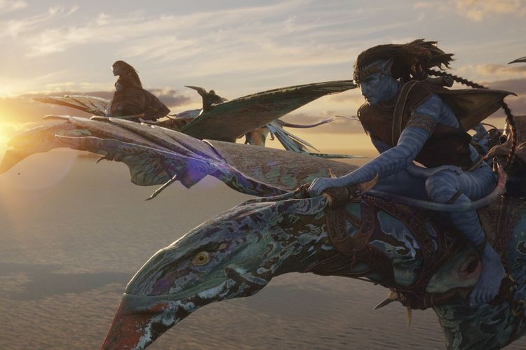 Avatar: The Way of Water akan menghadirkan suku-suku baru dari Pandora lengkap dengan keindahan bawah laut dan makhluk-makhluk barunya.
