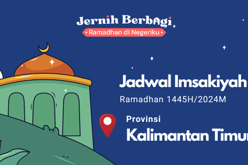 Jadwal Imsak dan Buka Puasa di Provinsi Kalimantan Tengah, 15 Maret 2024
