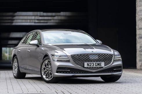 Mobil Listrik Hyundai Genesis G80 Resmi Jadi Mobil KTT G20 2022