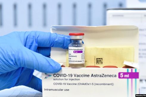 KIPI Vaksinasi AstraZeneca Disebut Ringan, Ini 3 Jenis Efek Sampingnya