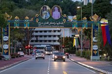 Kata Warga Brunei soal Pernikahan Pangeran Mateen...