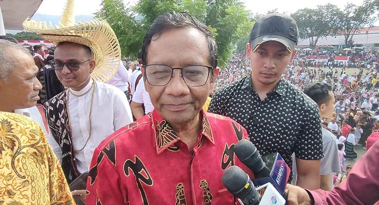 Mahfud Sebut Putusan MA Salah, Peraturan KPU Sudah Sesuai dengan UU Pilkada