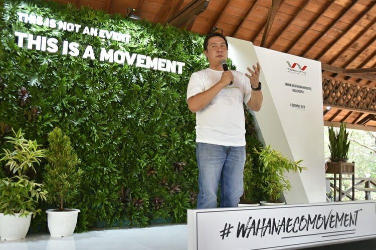 Wahana Eco Movement, gerakan peduli lingkungan untuk konsumen motor Honda