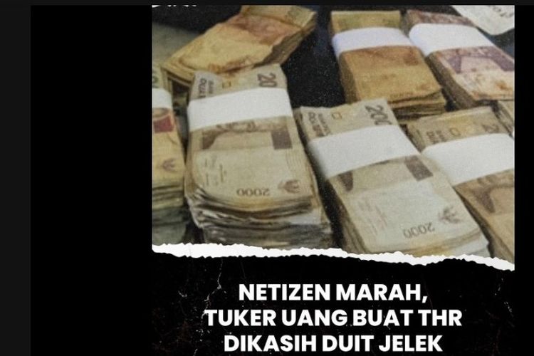 Bank Indonesia Disebut Tak Keluarkan Uang Baru tapi Uang yang Lusuh untuk Lebaran 2024, Ini Kata BI