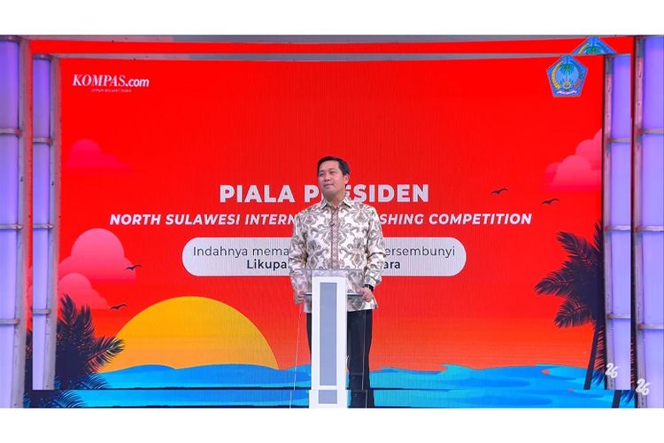 Wakil Gubernur Sulawesi Utara, Drs Steven OE Kandouw, ingin Likupang jadi menjadi pelopor kompetisi memancing berskala internasional di Indonesia. 