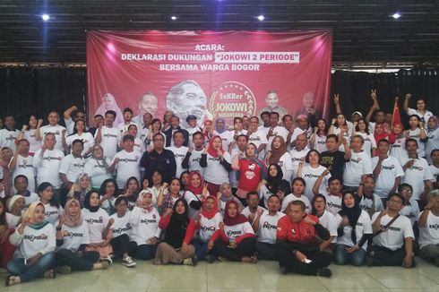4 Agustus, Pendukung Jokowi Bakal Deklarasi Besar-besaran di Sentul