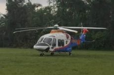 Cuaca Buruk, Helikopter Kapolda Jatim Mendarat Darurat di Tulungagung